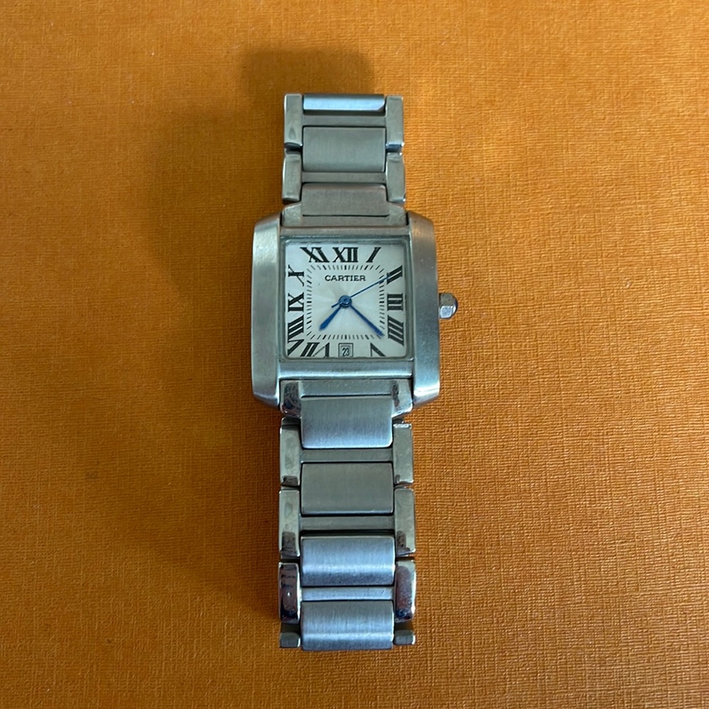 Inspired watch